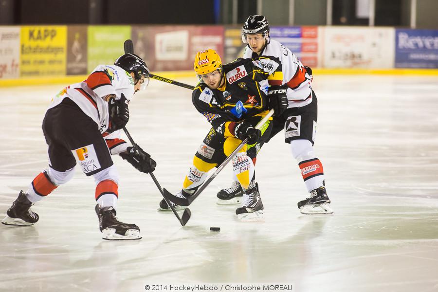Strasbourg  3 - 6 Briançon 