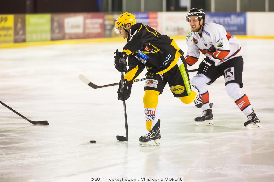 Strasbourg  3 - 6 Briançon 