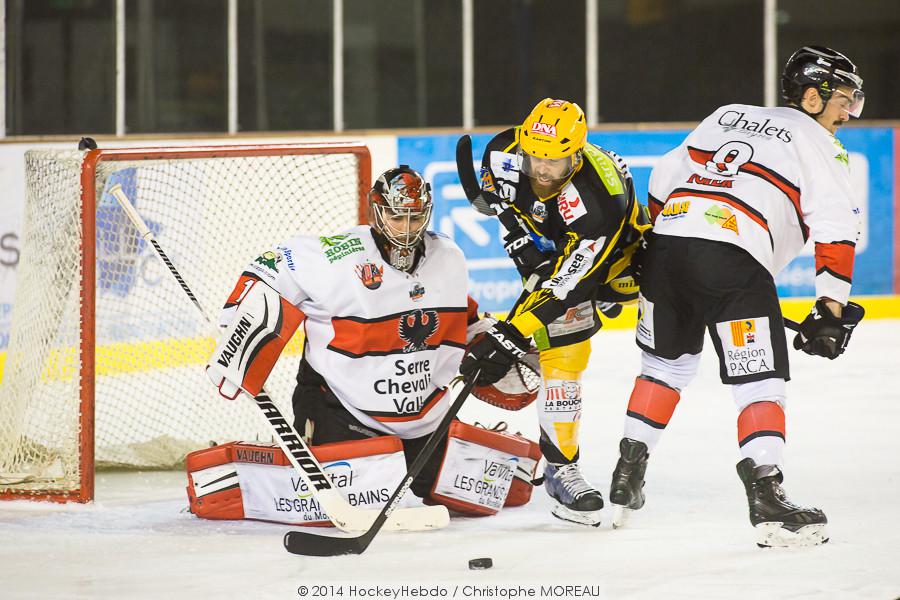 Strasbourg  3 - 6 Briançon 