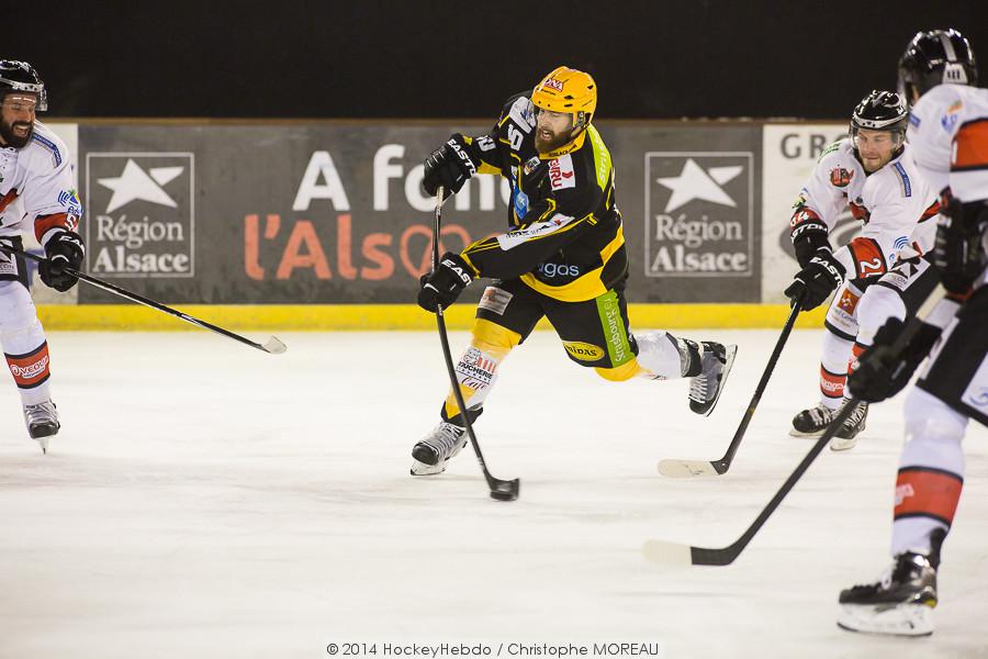 Strasbourg  3 - 6 Briançon 