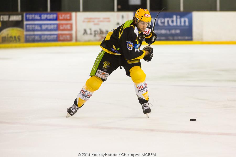 Strasbourg  3 - 6 Briançon 