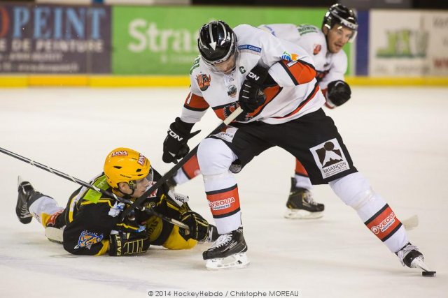 Photo hockey match Strasbourg  - Briançon  le 01/11/2014