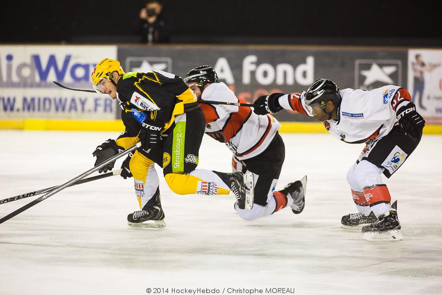 Strasbourg  3 - 6 Briançon 