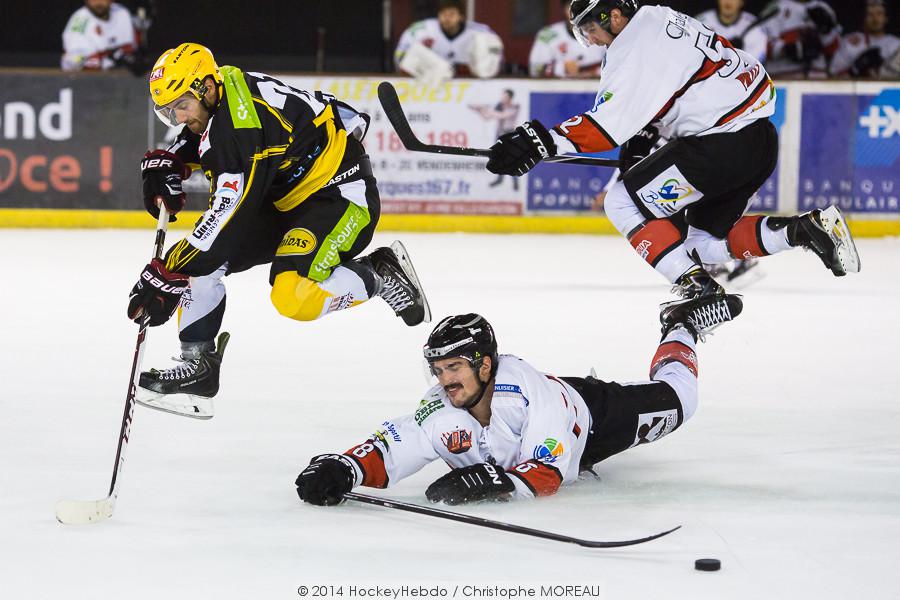 Strasbourg  3 - 6 Briançon 