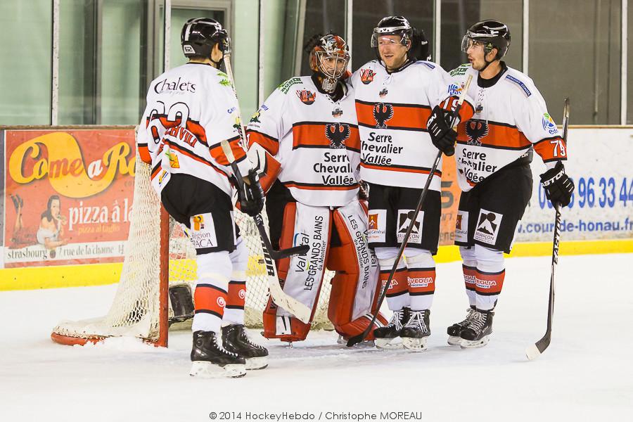 Strasbourg  3 - 6 Briançon 