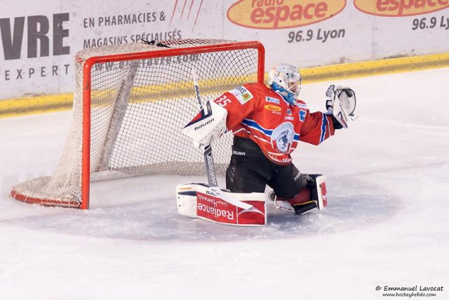 Photo hockey match Lyon - Epinal  le 01/11/2014