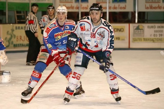 Photo hockey match Epinal  - Angers  le 08/12/2007