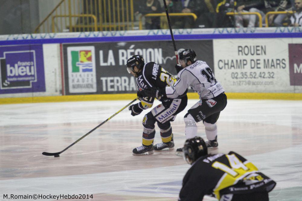 Rouen 6 - 3 Brest 