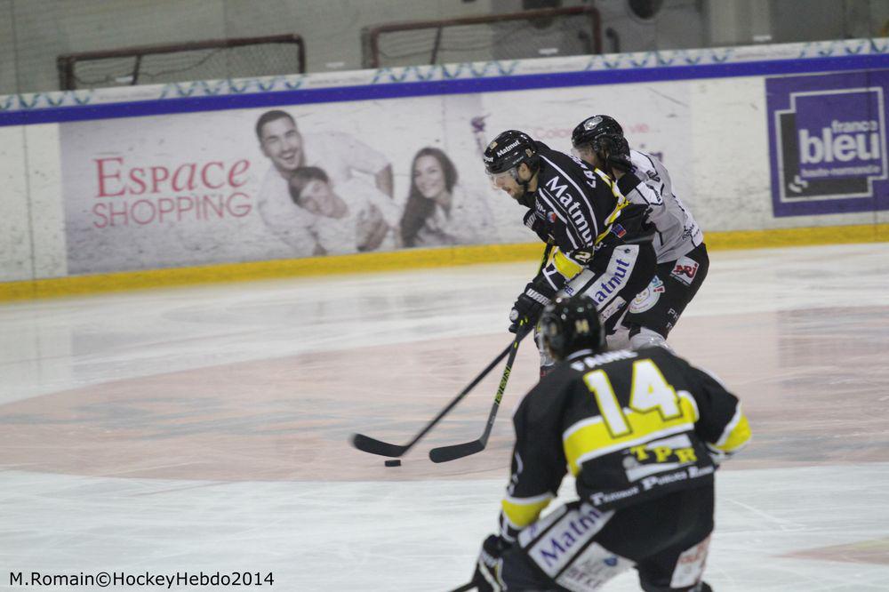 Rouen 6 - 3 Brest 