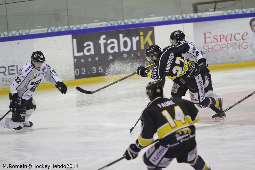 Rouen 6 - 3 Brest 