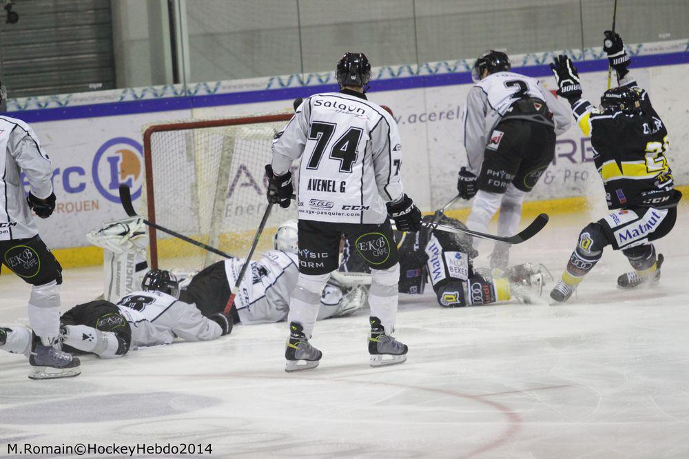 Rouen 6 - 3 Brest 