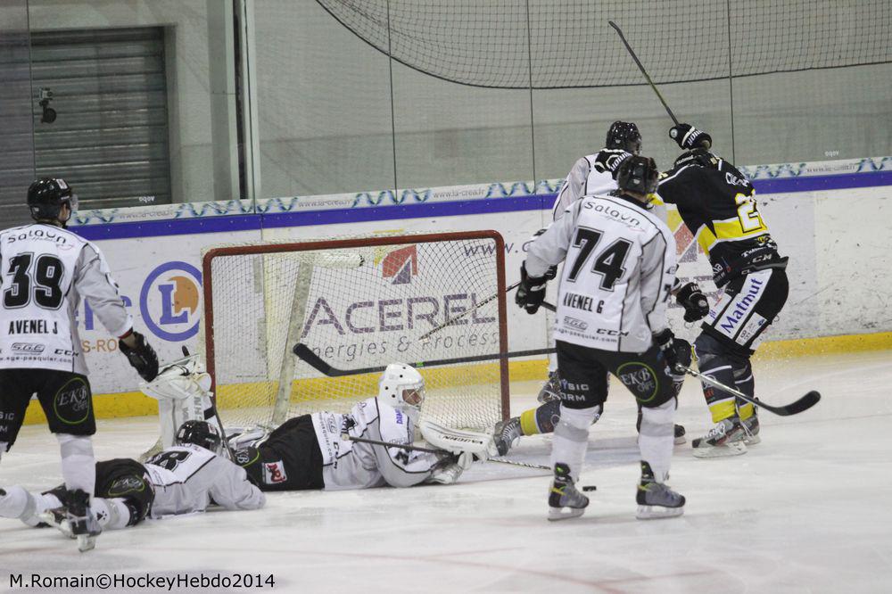 Rouen 6 - 3 Brest 