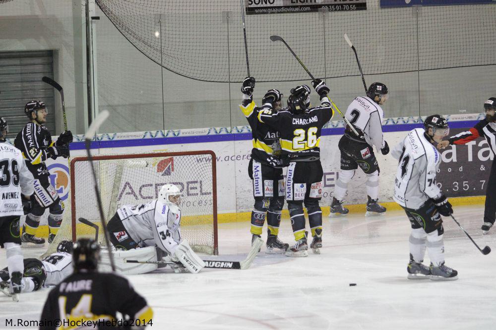 Rouen 6 - 3 Brest 
