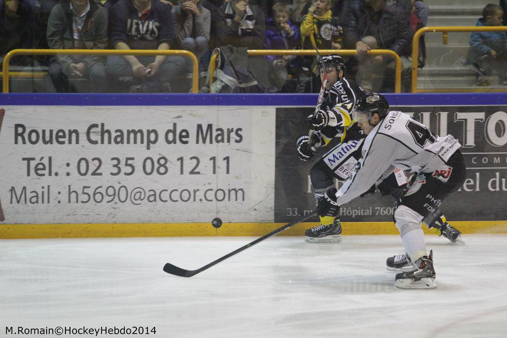 Rouen 6 - 3 Brest 