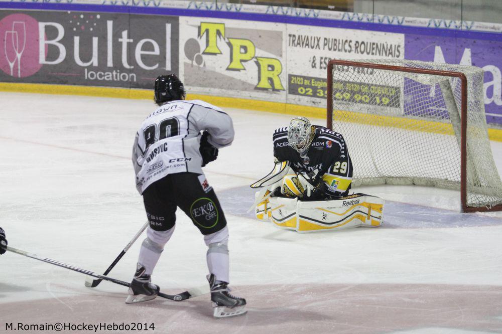 Rouen 6 - 3 Brest 