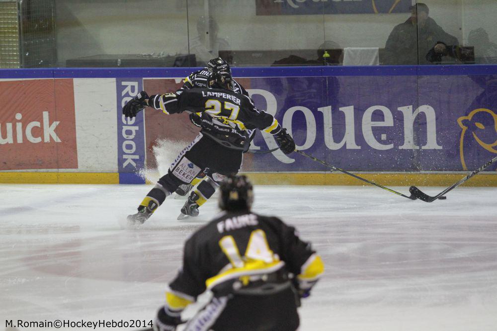 Rouen 6 - 3 Brest 