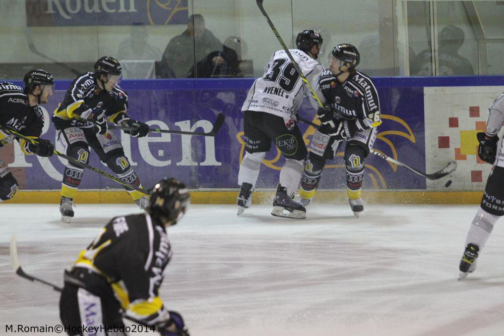 Rouen 6 - 3 Brest 