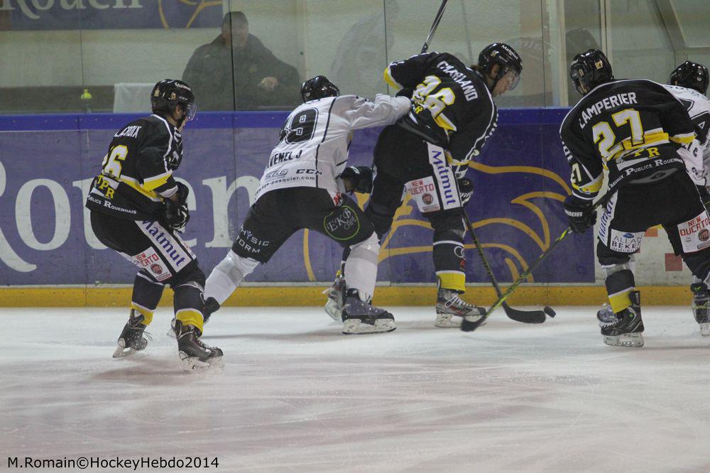 Rouen 6 - 3 Brest 