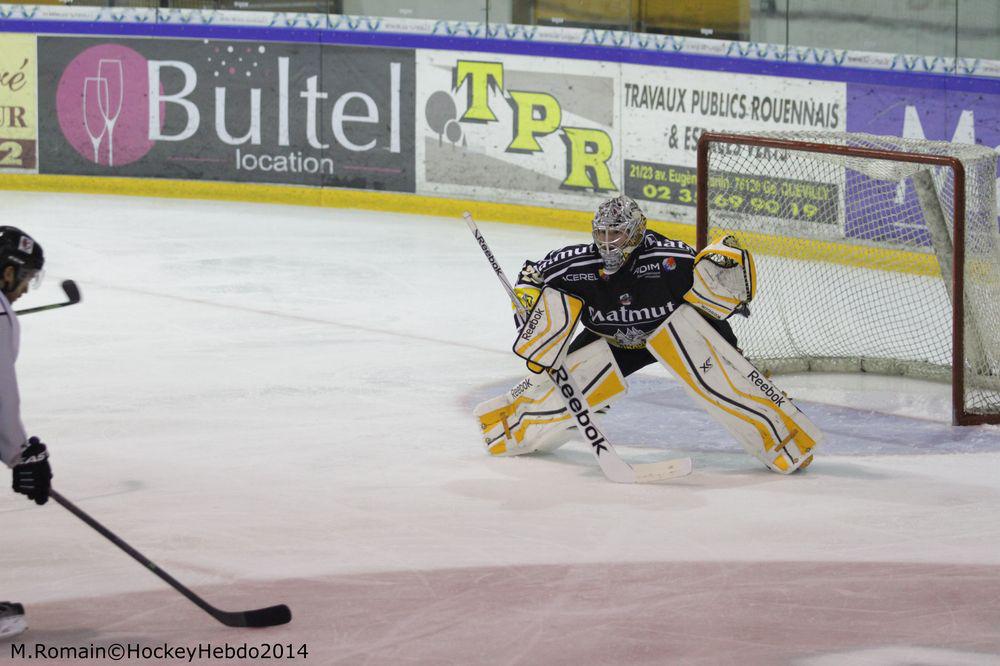 Rouen 6 - 3 Brest 