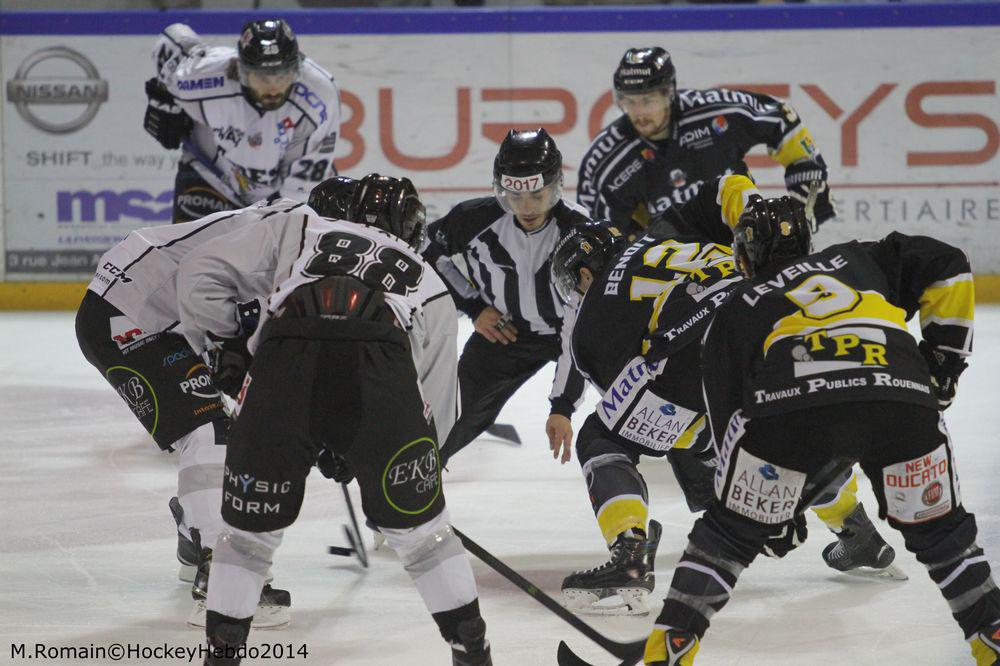 Rouen 6 - 3 Brest 