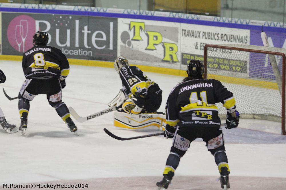 Rouen 6 - 3 Brest 