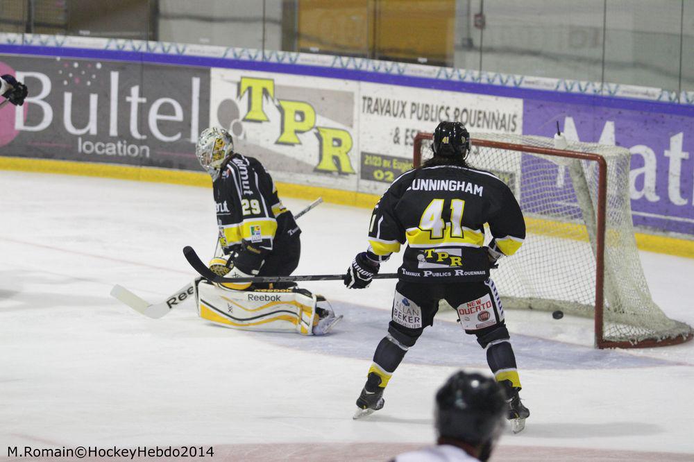 Rouen 6 - 3 Brest 
