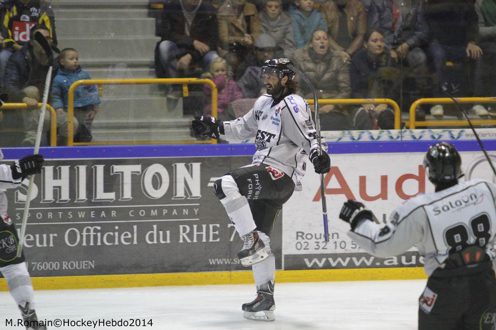 Rouen 6 - 3 Brest 