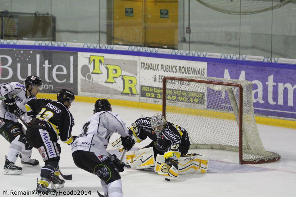 Rouen 6 - 3 Brest 