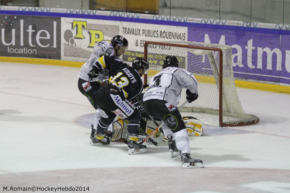 Rouen 6 - 3 Brest 