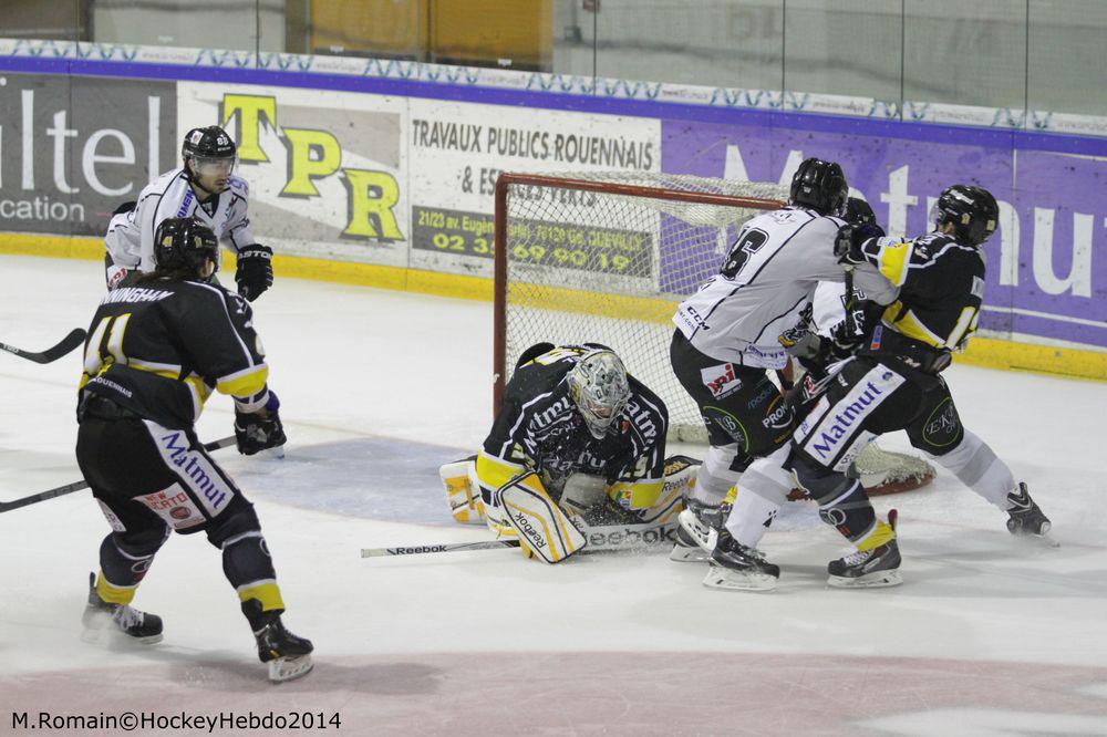 Rouen 6 - 3 Brest 
