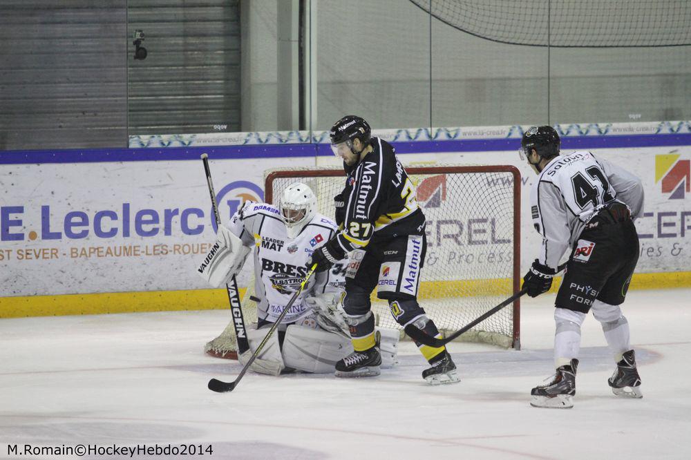Rouen 6 - 3 Brest 