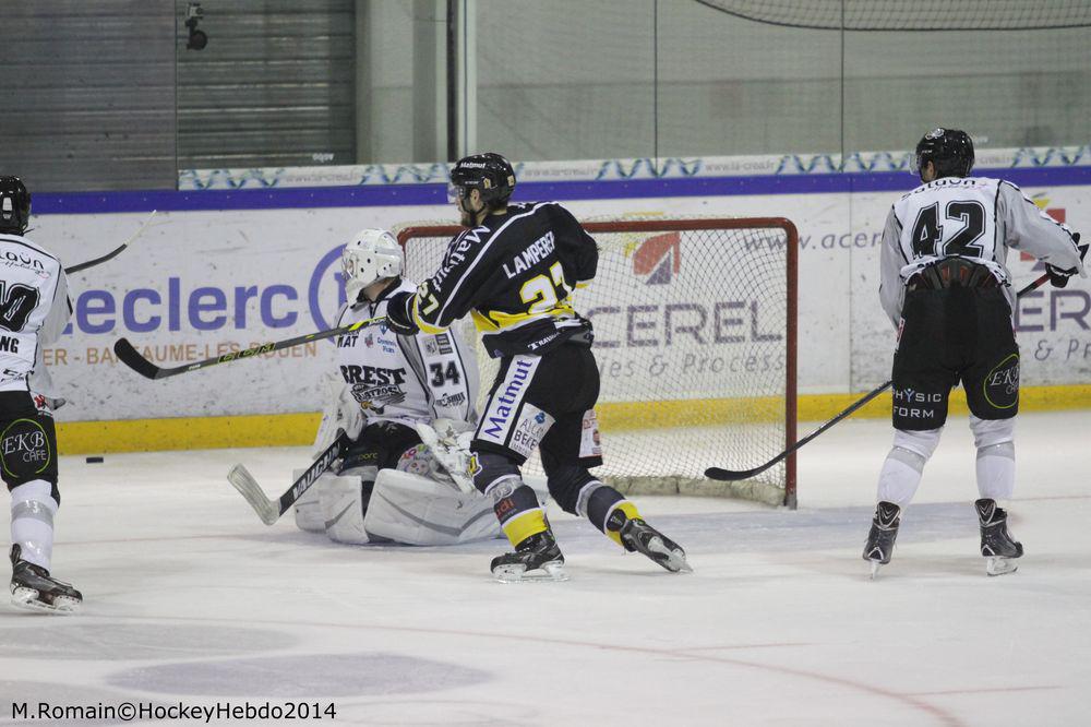 Rouen 6 - 3 Brest 