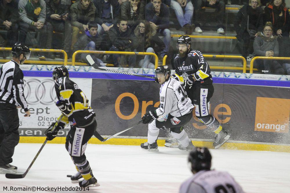 Rouen 6 - 3 Brest 