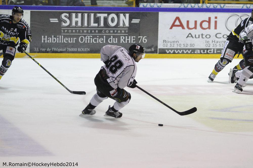 Rouen 6 - 3 Brest 