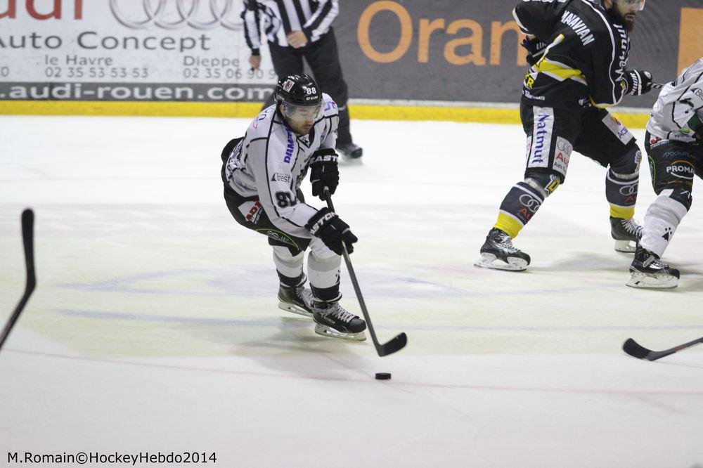Rouen 6 - 3 Brest 