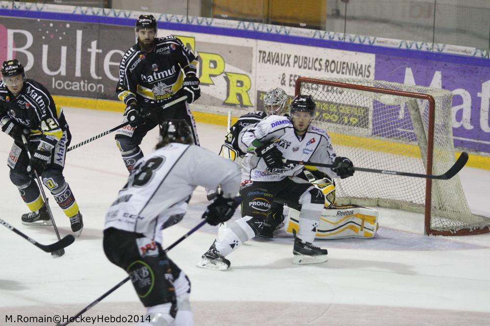 Rouen 6 - 3 Brest 