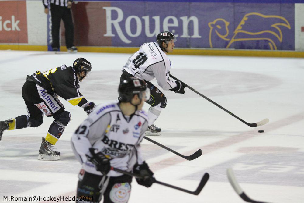 Rouen 6 - 3 Brest 