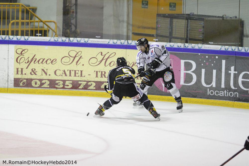 Rouen 6 - 3 Brest 