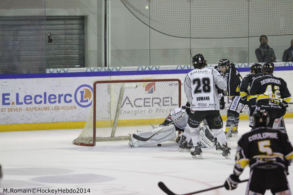 Rouen 6 - 3 Brest 