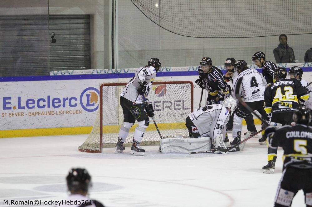 Rouen 6 - 3 Brest 