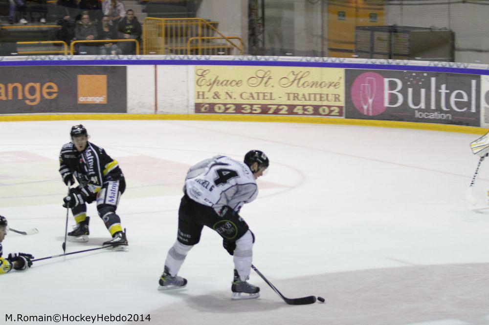 Rouen 6 - 3 Brest 