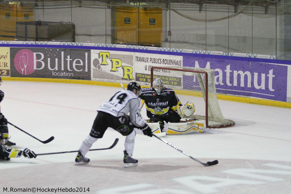 Rouen 6 - 3 Brest 