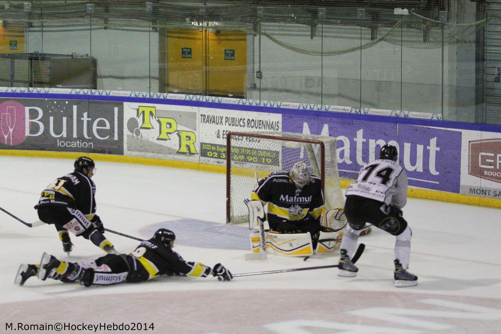 Rouen 6 - 3 Brest 