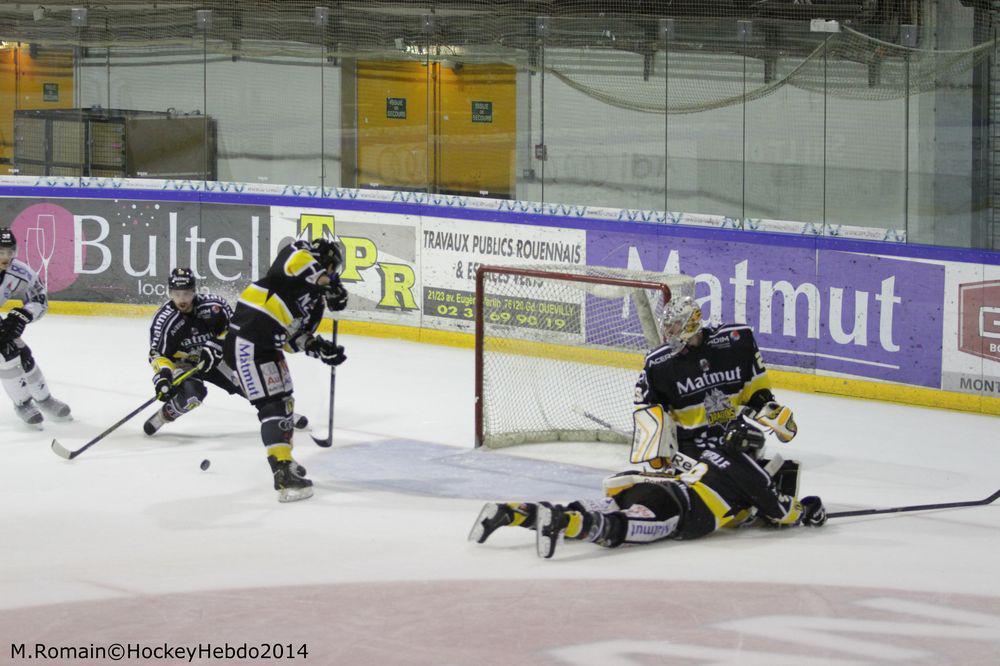 Rouen 6 - 3 Brest 