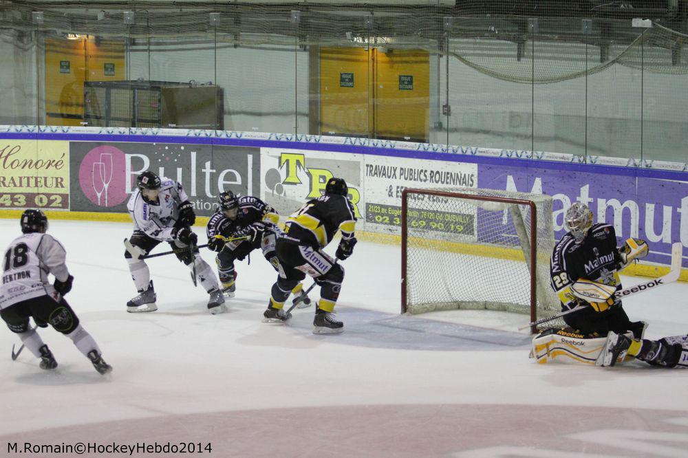 Rouen 6 - 3 Brest 