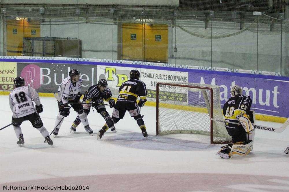 Rouen 6 - 3 Brest 