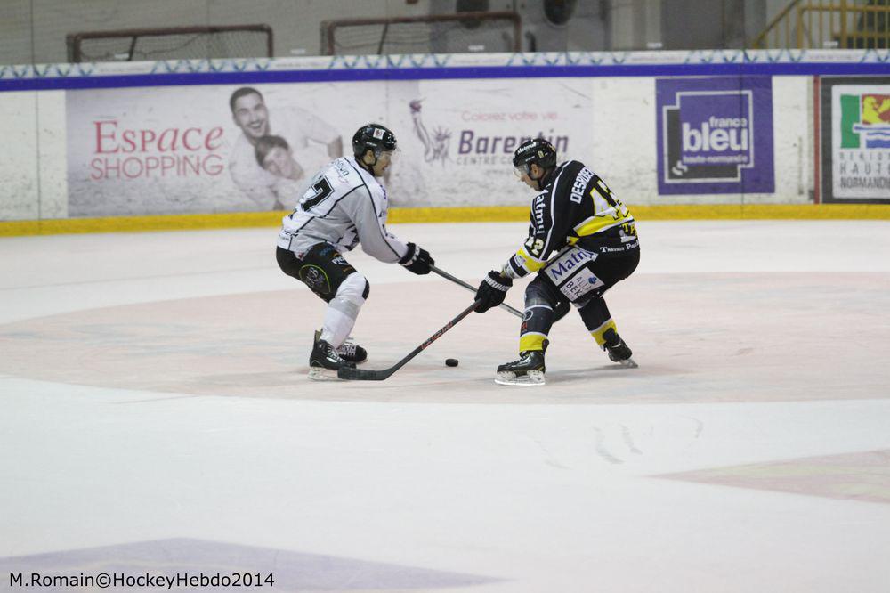 Rouen 6 - 3 Brest 