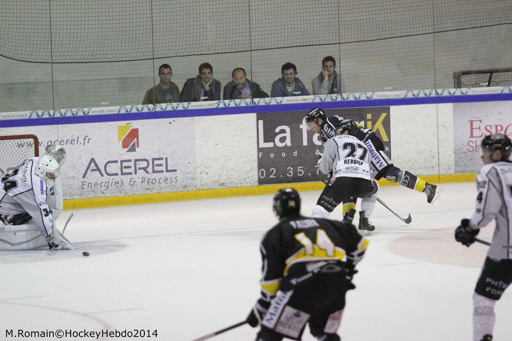 Rouen 6 - 3 Brest 
