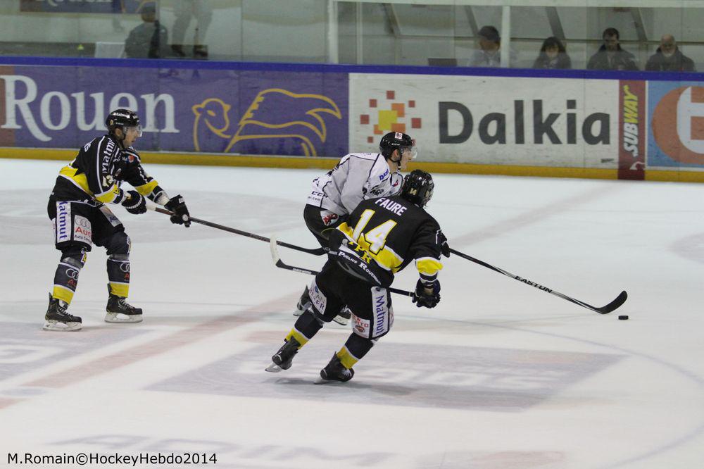Rouen 6 - 3 Brest 