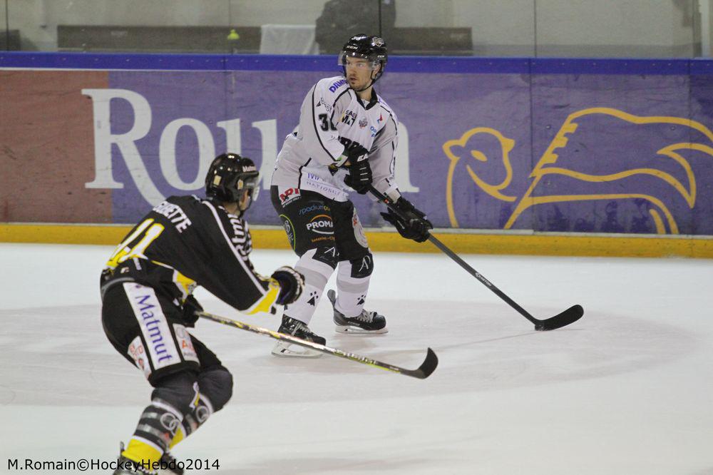 Rouen 6 - 3 Brest 